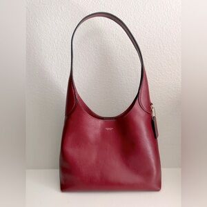 Coach Brooklyn 28 Dark Ruby